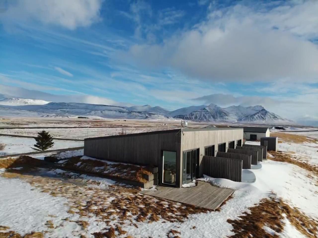 Eiðhús Apartments Vegamot Exterior foto