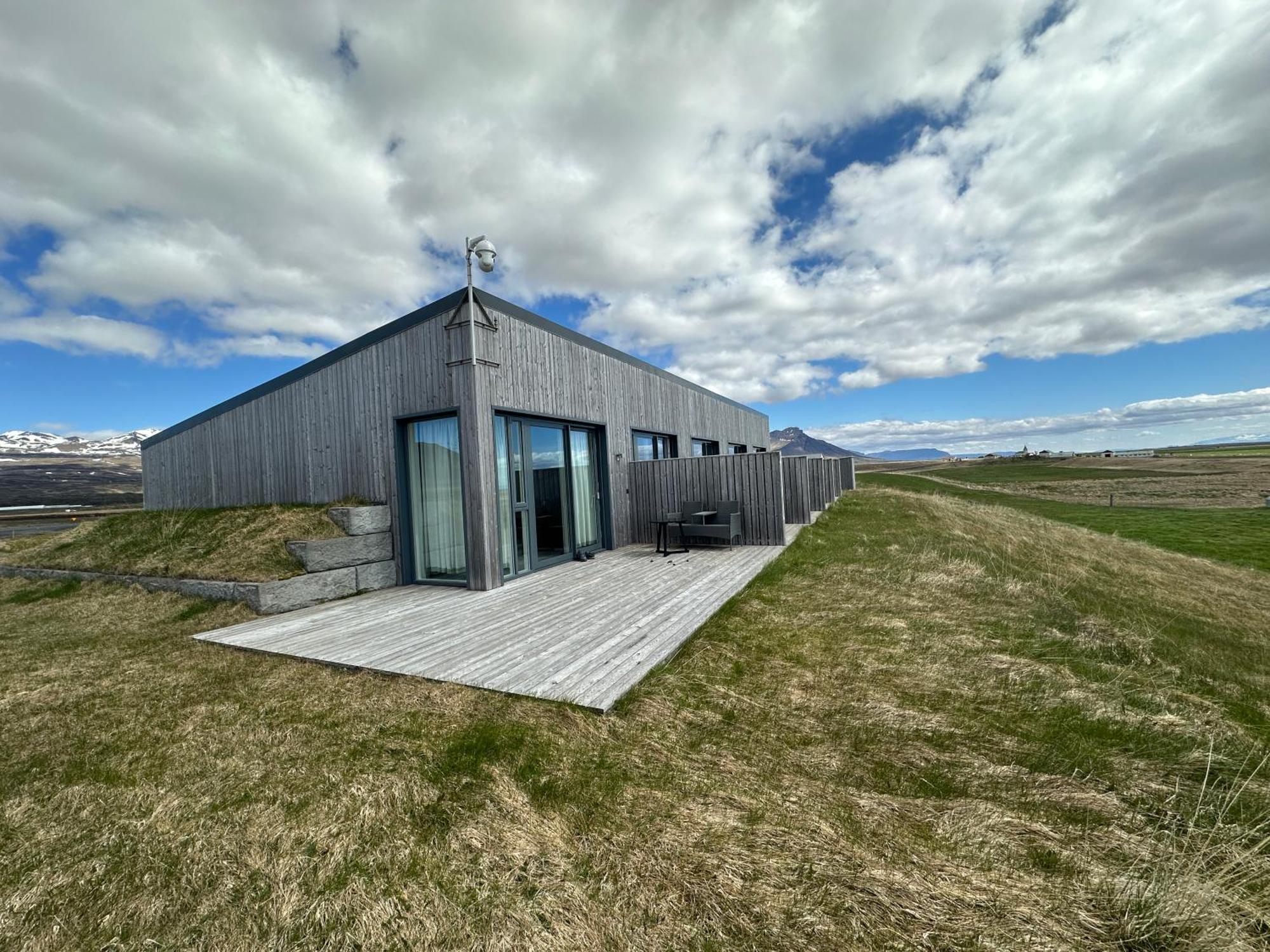 Eiðhús Apartments Vegamot Exterior foto