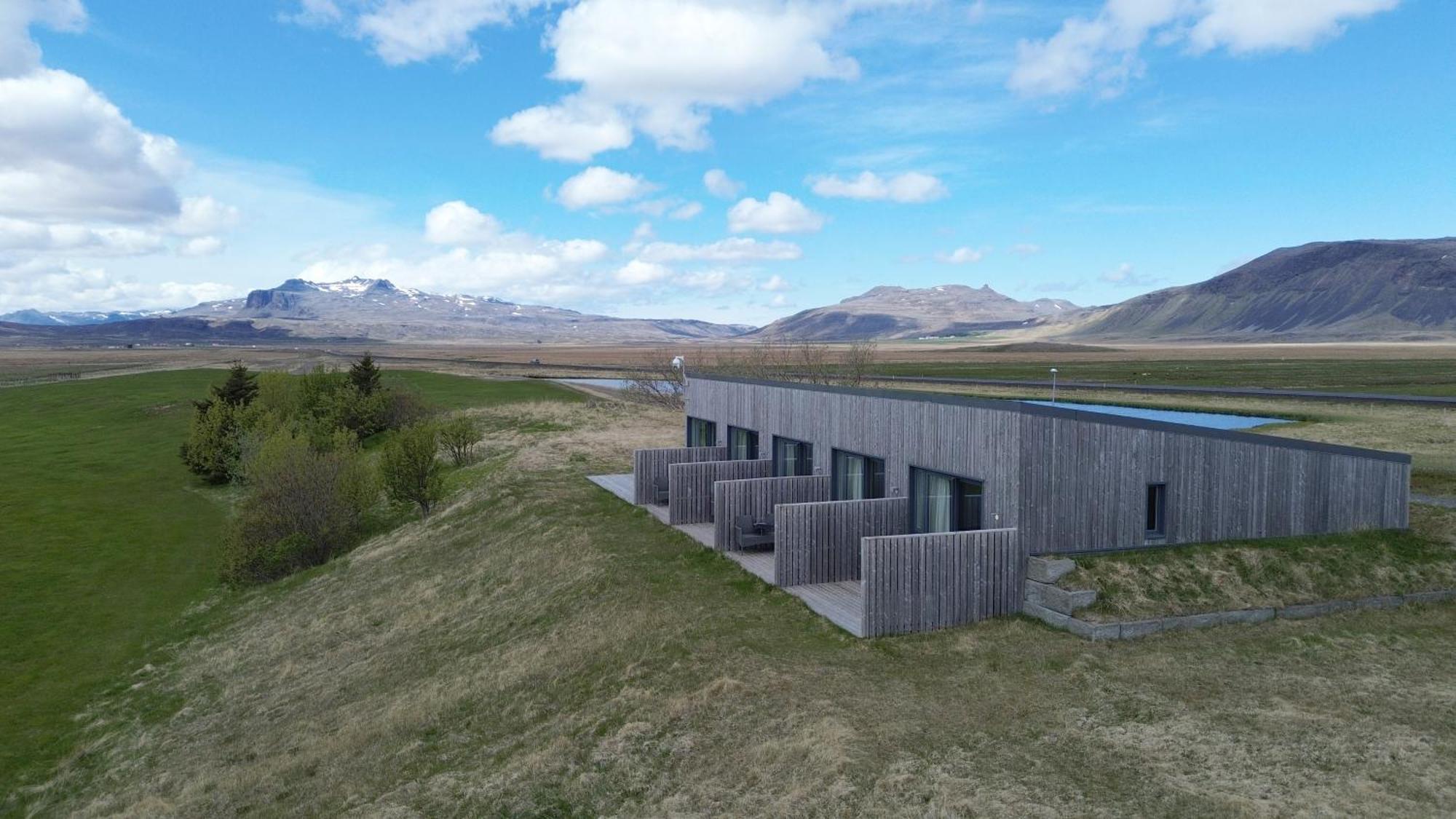 Eiðhús Apartments Vegamot Exterior foto