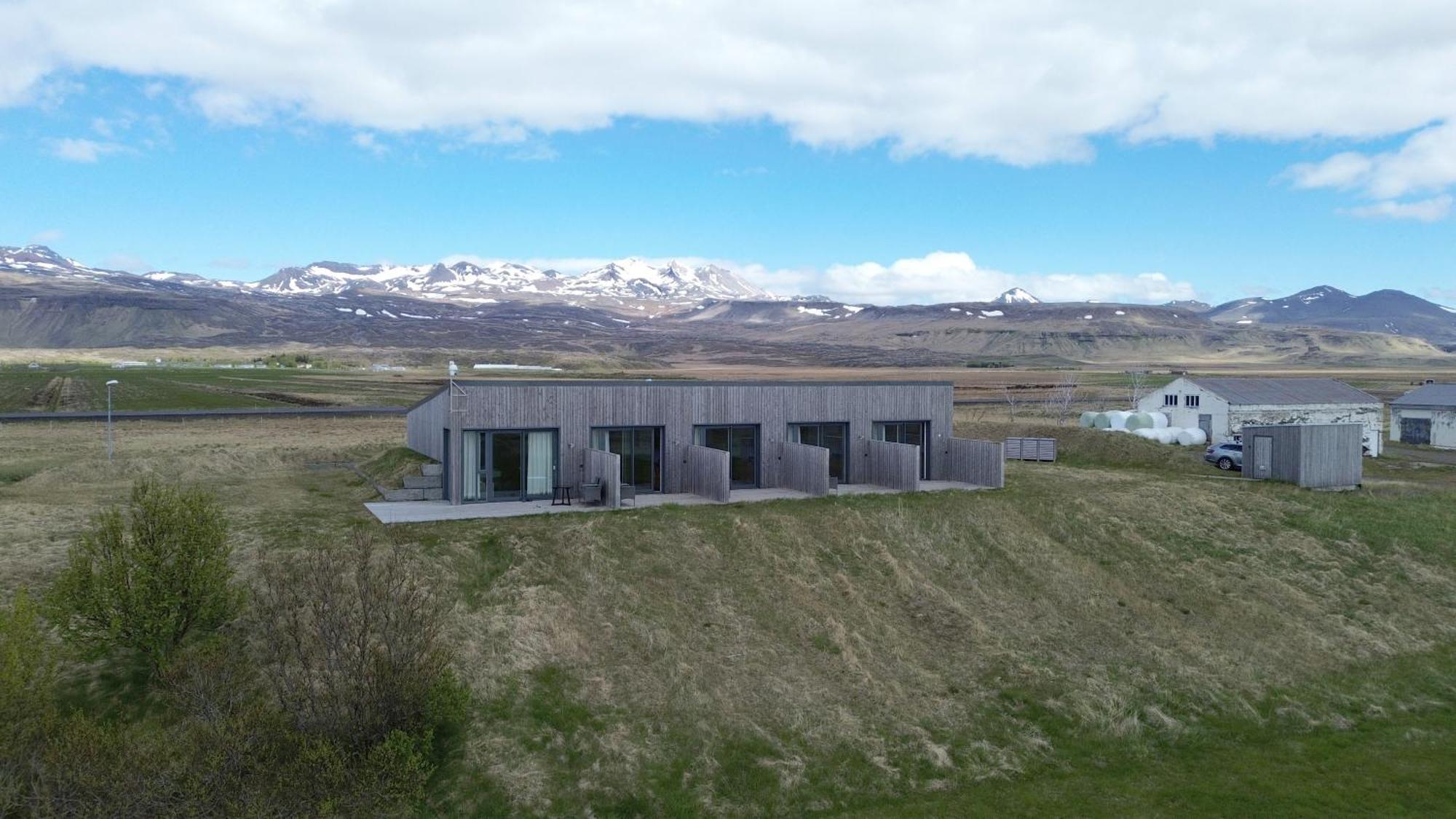 Eiðhús Apartments Vegamot Exterior foto