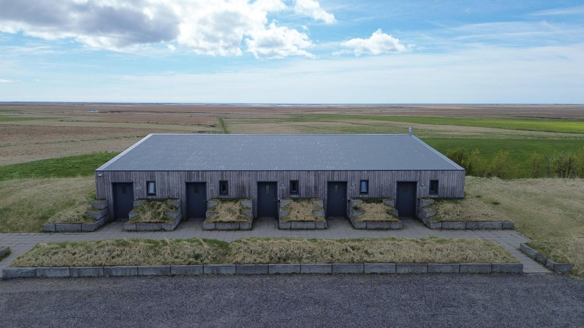 Eiðhús Apartments Vegamot Exterior foto