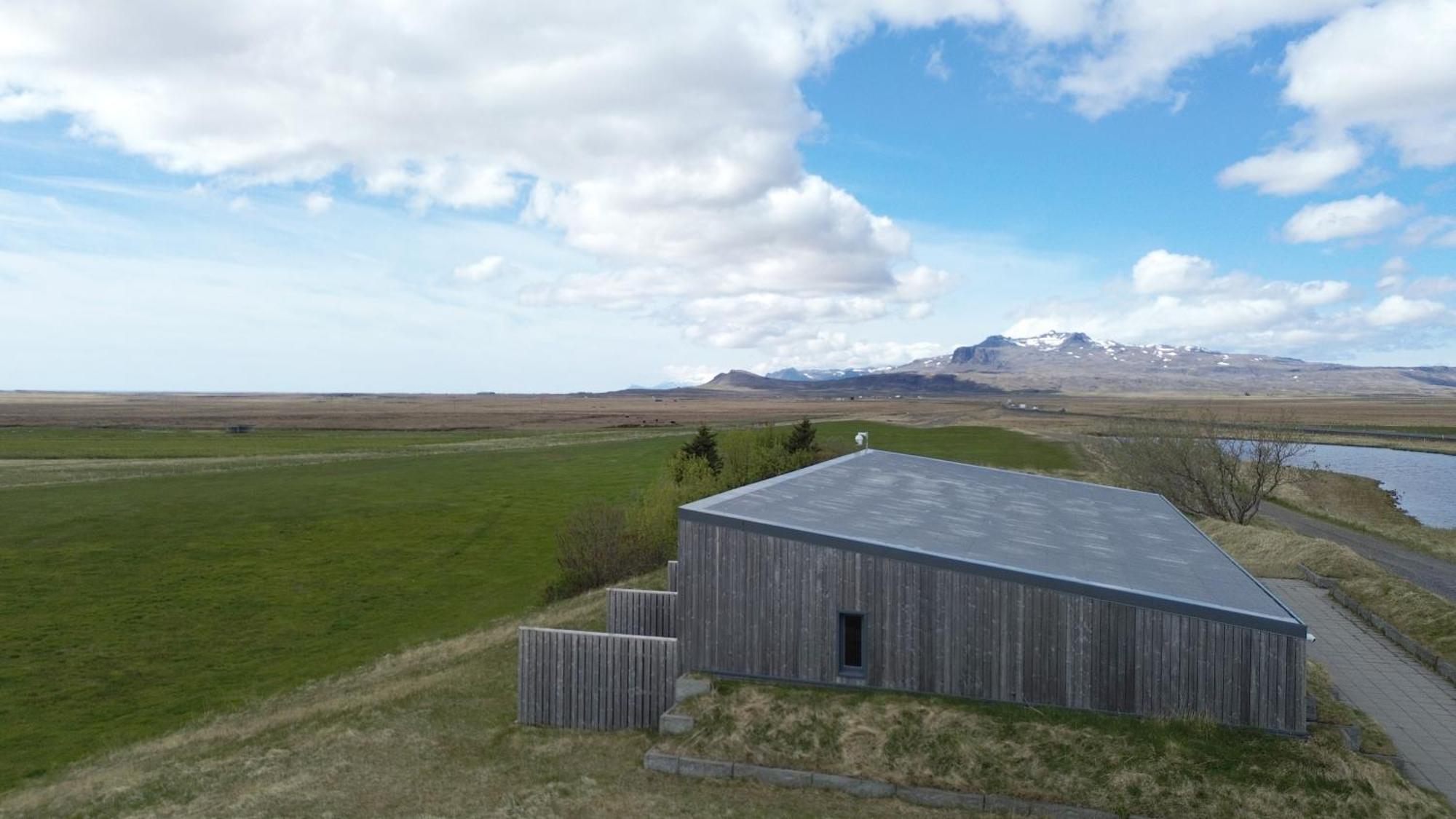 Eiðhús Apartments Vegamot Exterior foto