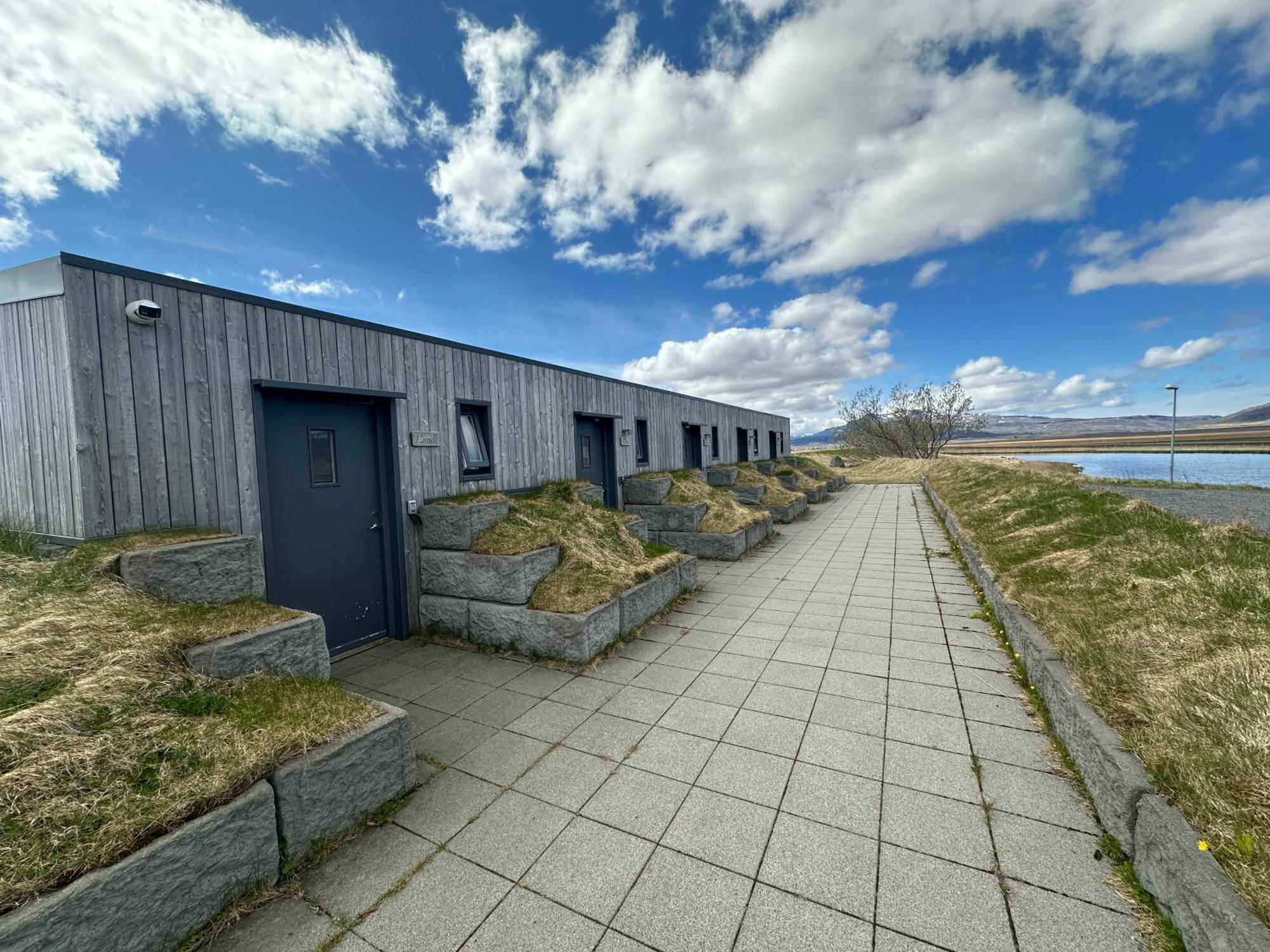 Eiðhús Apartments Vegamot Exterior foto