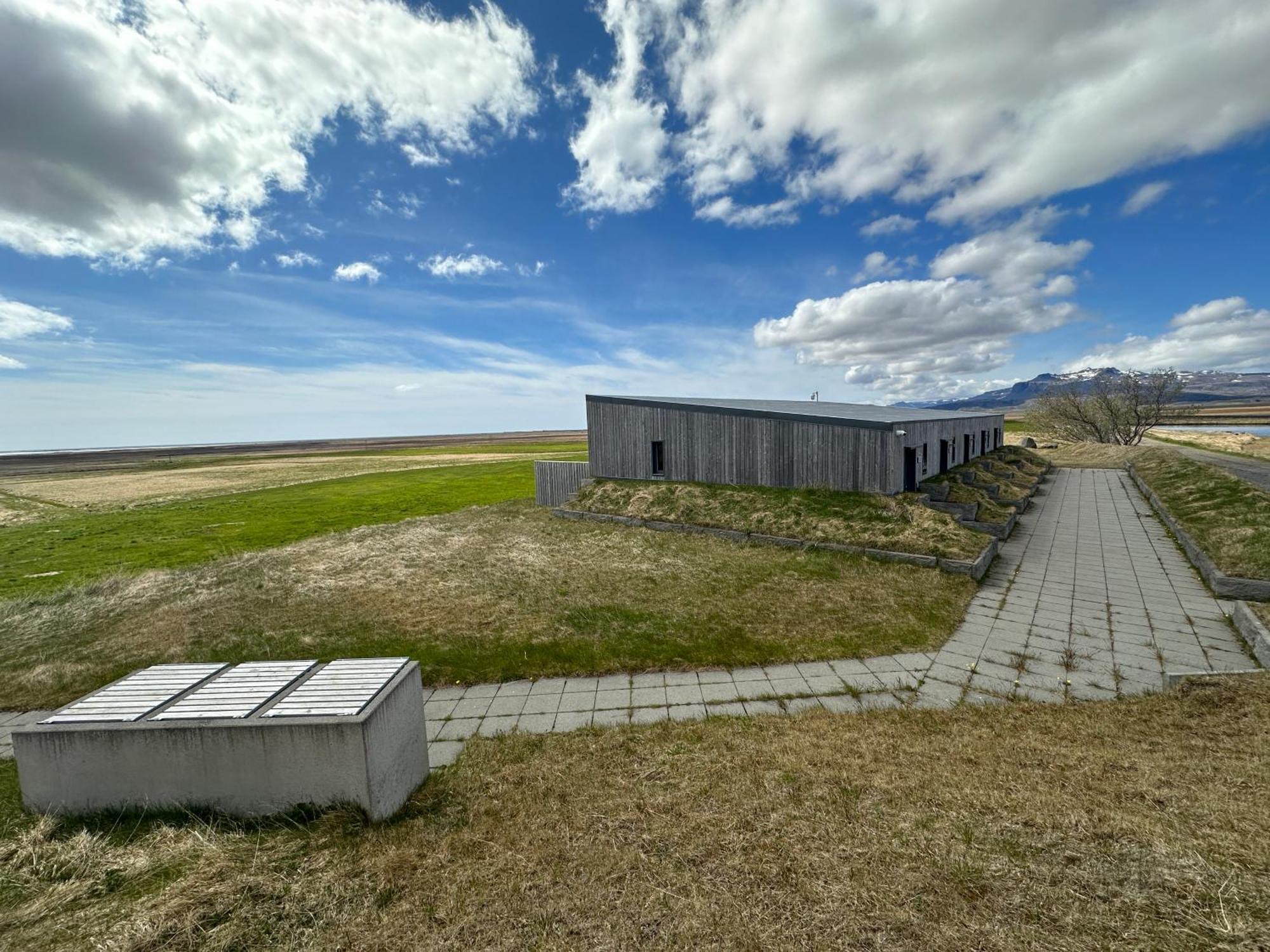 Eiðhús Apartments Vegamot Exterior foto