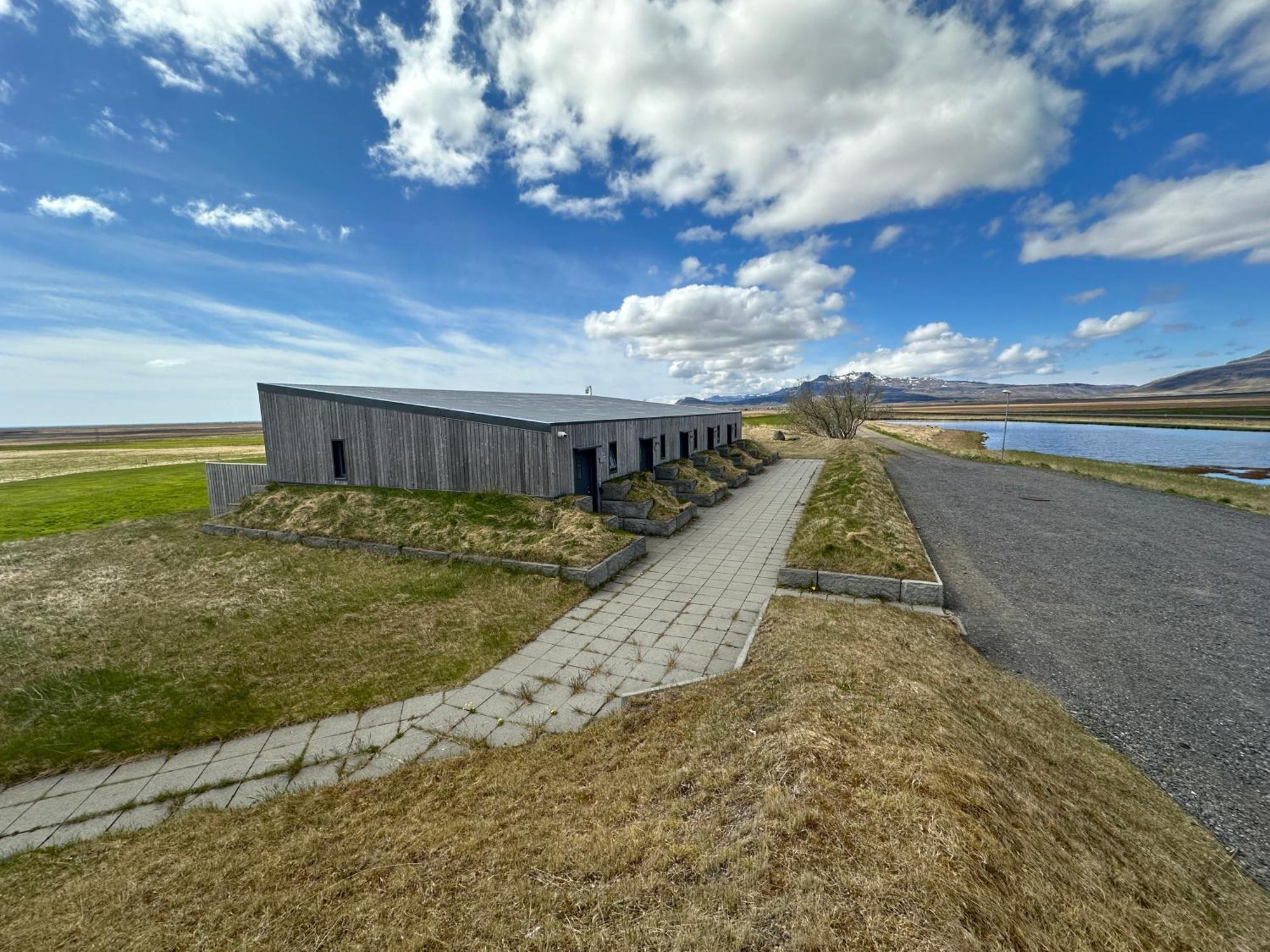 Eiðhús Apartments Vegamot Exterior foto