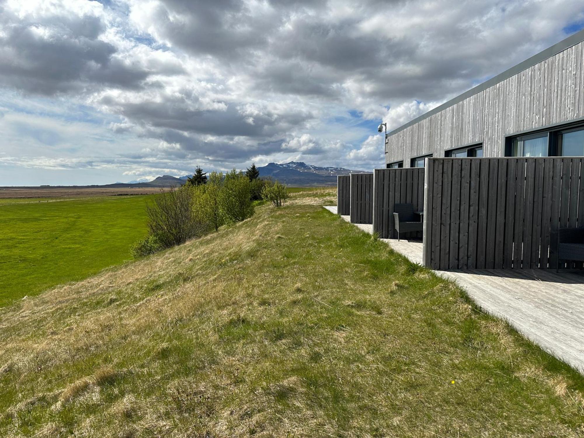 Eiðhús Apartments Vegamot Exterior foto