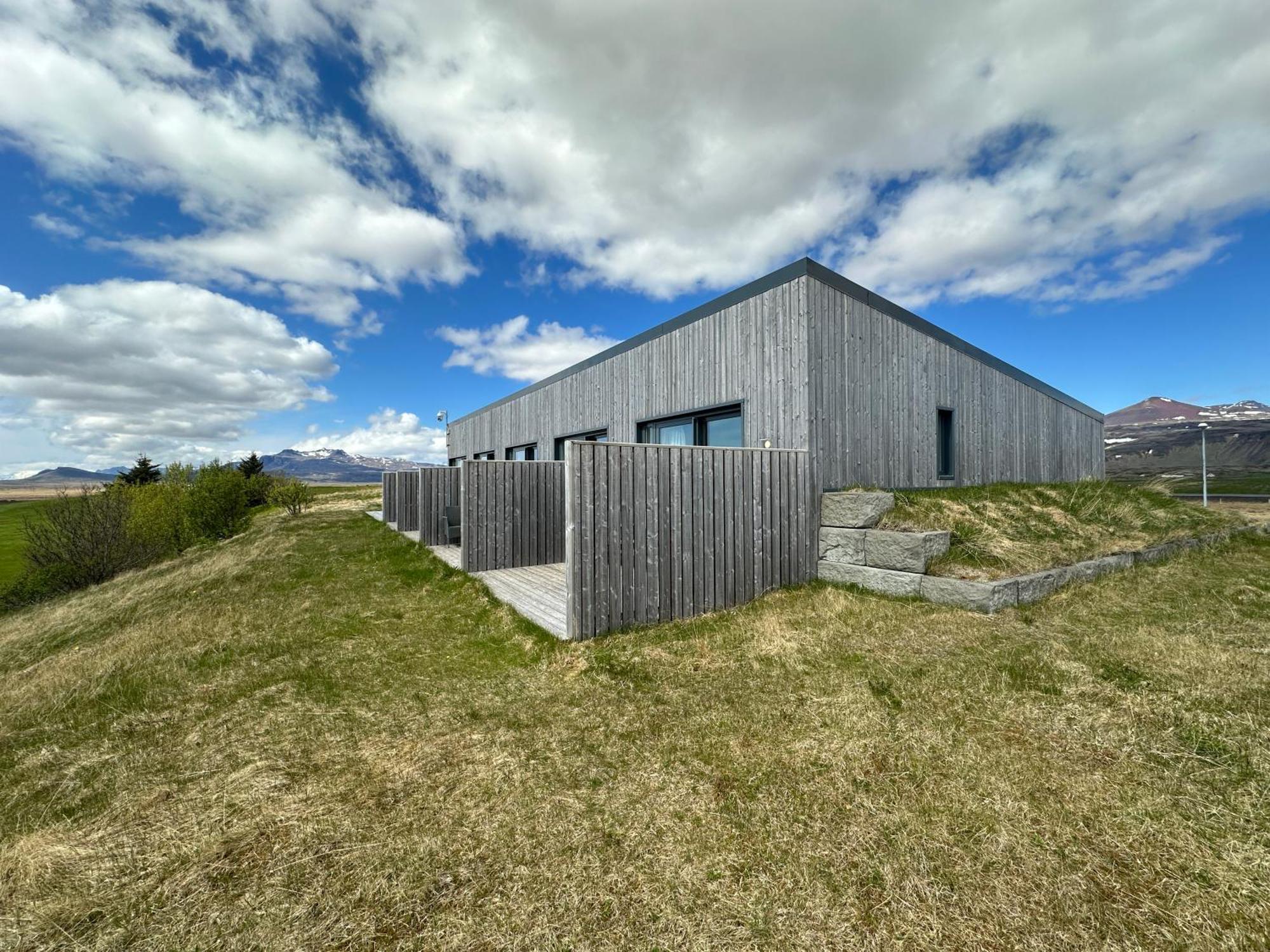 Eiðhús Apartments Vegamot Exterior foto